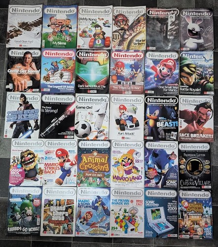 Nintendo the official magazine - nintendo,
