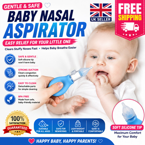 Suction sucker nasal aspirator - suction,