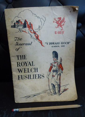 1949 welch welsh fusiliers - welch,