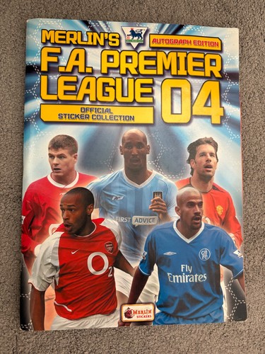 Merlin premier league - league, '04/