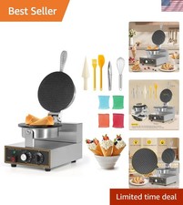 Deluxe 1200W Waffle Cone Maker