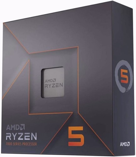 Amd ryzen 7600x processor - ryzen, 5