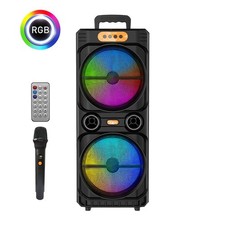 Dual 8" High-Power Wireless