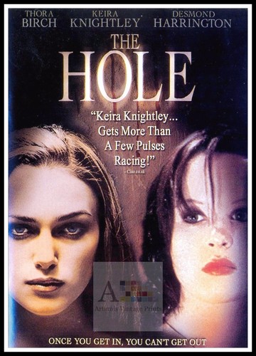 The hole movie poster - a1, a3