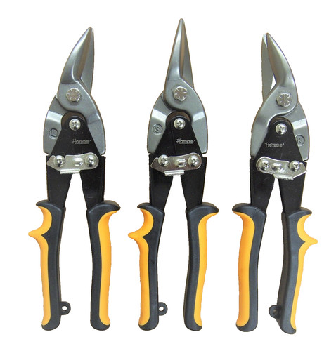 3pc aviation tin snips - aviation,