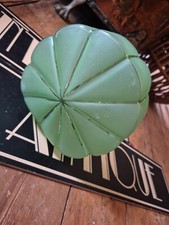 Vintage antique art deco green
