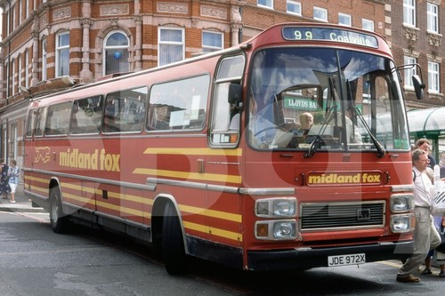 Coach bus photo - bus, midland