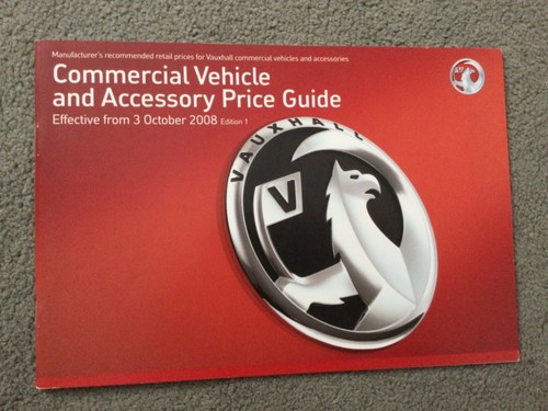 Vauxhall commercial vehicle - vauxhall,