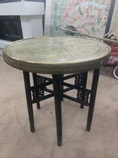 Moroccan Coffee Table Tea Table CIRCA 1930 APPROX