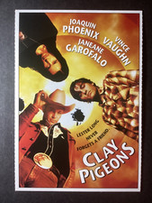 Movie film postcard clay - /, postcard,
