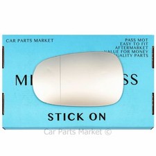 For Renault Clio mk2 94-08 Left passenger side Aspheric wing mirror glass