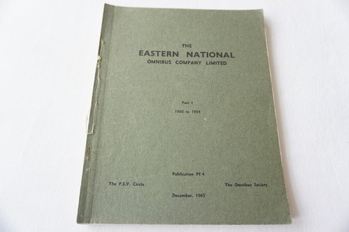 1965 eastern national - eastern, omnibus
