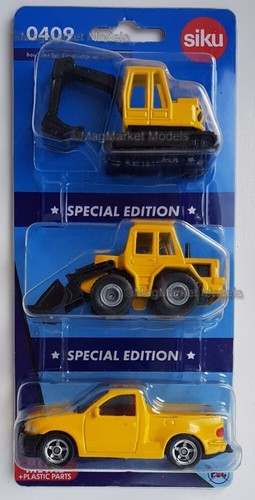 Siku 0409 3 vehicle - 0409, ·
