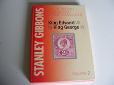 Stanley Gibbons King Edward V11 to King George V1 Specialised Stamp Catalogue HB