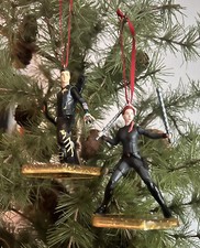 2 x Marvel Hanging Christmas