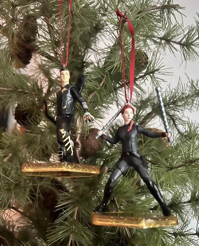 Marvel hanging christmas - 2, x