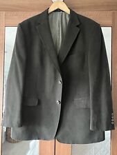 M&S Collezione Dark Olive Green Jacket Blazer Size 44 Short 