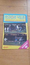 1982/3 European Super Cup..Aston Villa V Barcelona