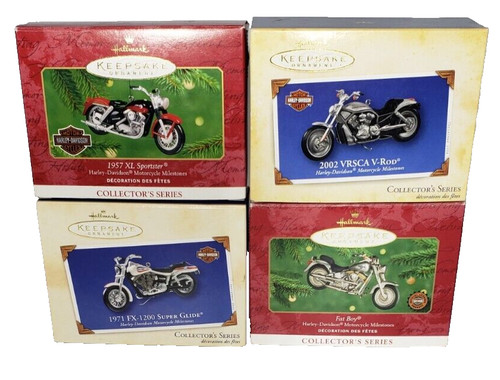 Hallmark harley davidson - harley,