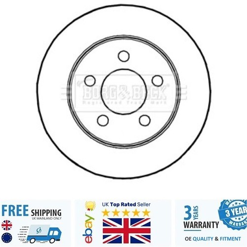 Brake disc bbd5227 for jeep - brake,