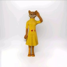 Fantastic Mr Fox - Mrs Felicity Fox - Happy Meal Figure Toy RARE 2009 McDonalds