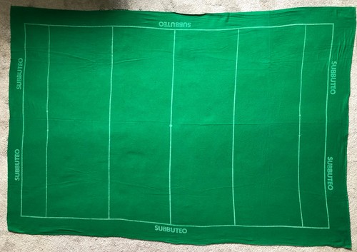 Subbuteo rubgy pitch - rubgy,