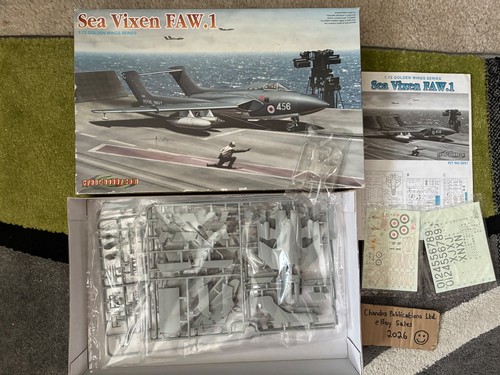 Cyberhobby sea vixen - cyberhobby,