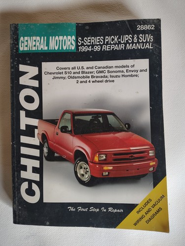 Chiltons repair manual - chiltons, 28862