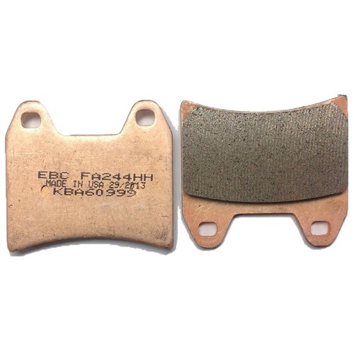 Ebc brake pads fa244hh fits - brake,