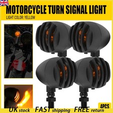 4PCS Motorcycle Turn Signals