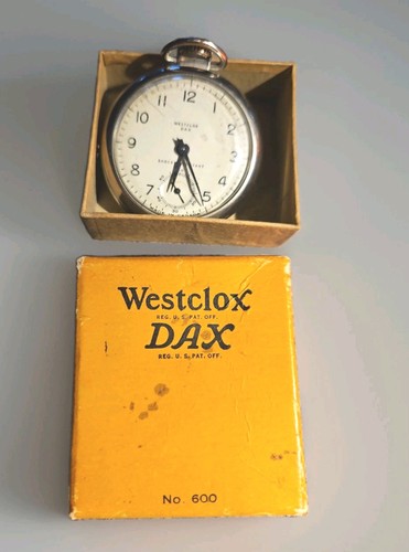 Vintage westclox dax 600 - vintage, no.
