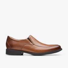 Clarks Mens Whiddon Step Dark