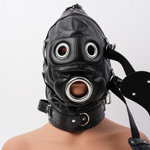 Bondage mask hood - bondage,