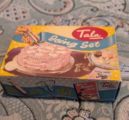 Original vintage tala icing - original,