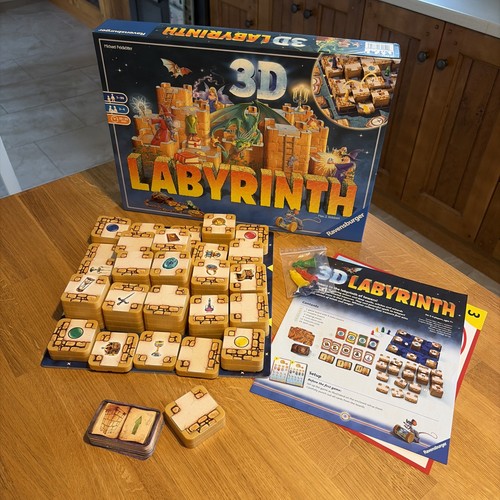 Ravensburger labyrinth - ravensburger, 3d