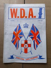 W.D.A. News – May 1972 –
