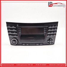 Navigation System CD Radio A2118275142 MERCEDES E-CLASS W211 E200 KO BECKER