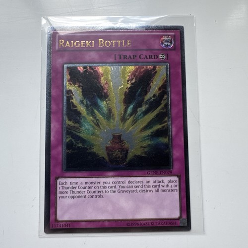 Yugioh raigeki bottle - raigeki,