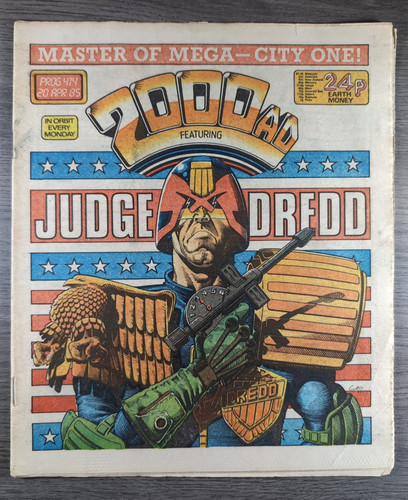 2000ad prog 414 featuring - 414,