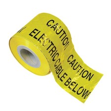 Caution Electrical Cable