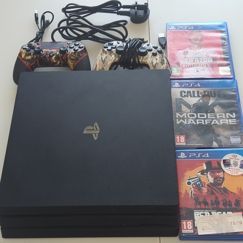 Sony playstation pro 1tb 4k - playstation,