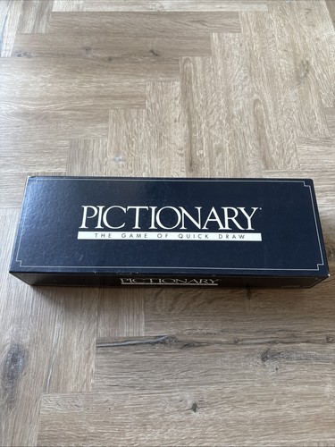 Pictionary board game - pictionary,