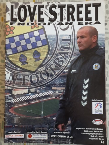Mirren motherwell - st,