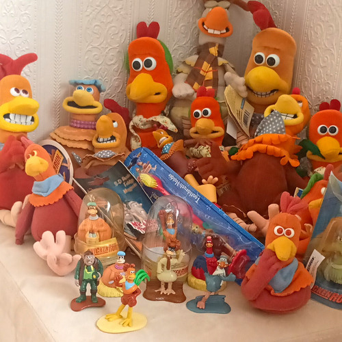 Huge vintage chicken run - huge,