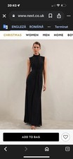Black Dress Reiss Black
