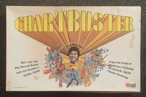 Vintage chartbuster board game - vintage,