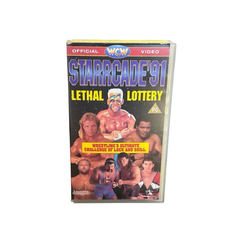 Wcw starrcade lethal - 91,