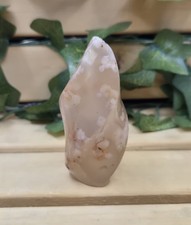 Stunning Flower Agate Flame