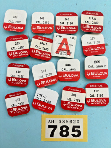 Bulova accutron 218 - accutron, humming