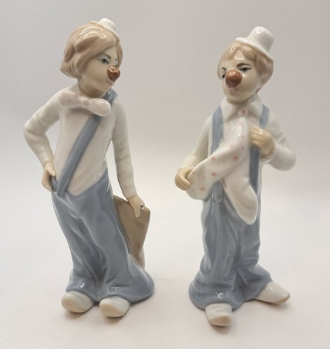 Pair 16cm vintage casades - of,